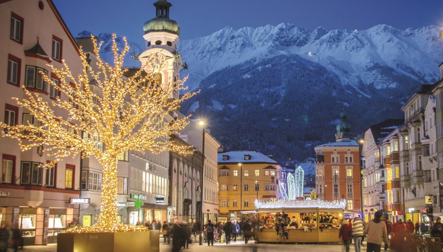 Innsbruck in Austria